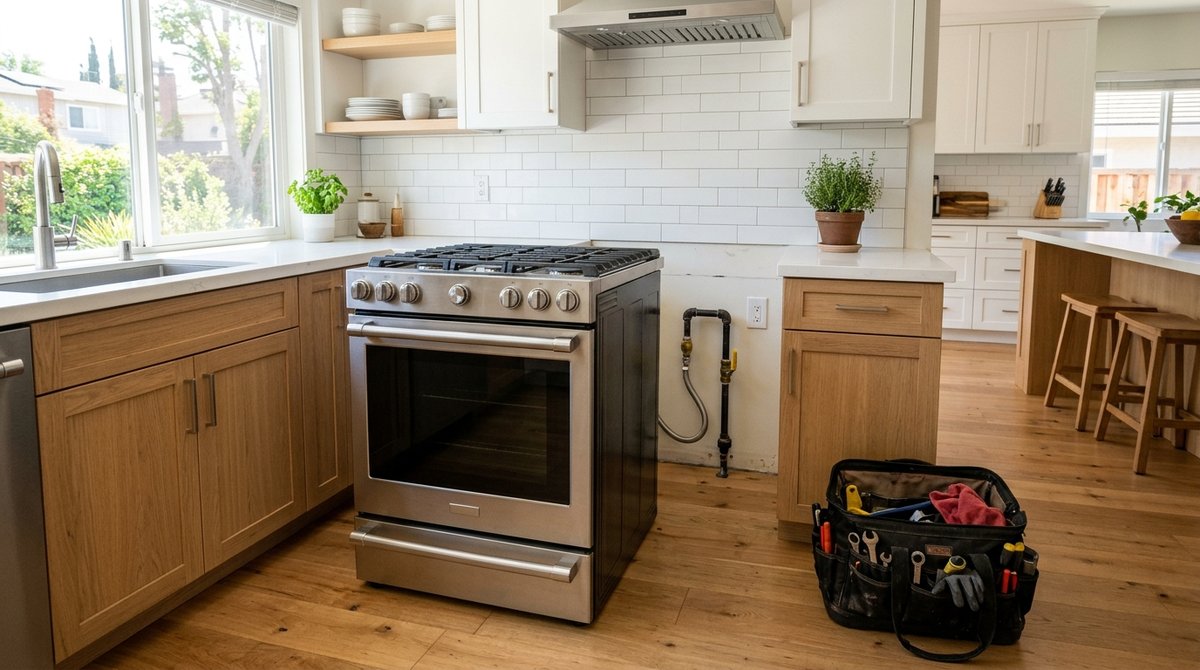 Adding a Gas Line for a New Appliance in Vacaville: What the Job Involves