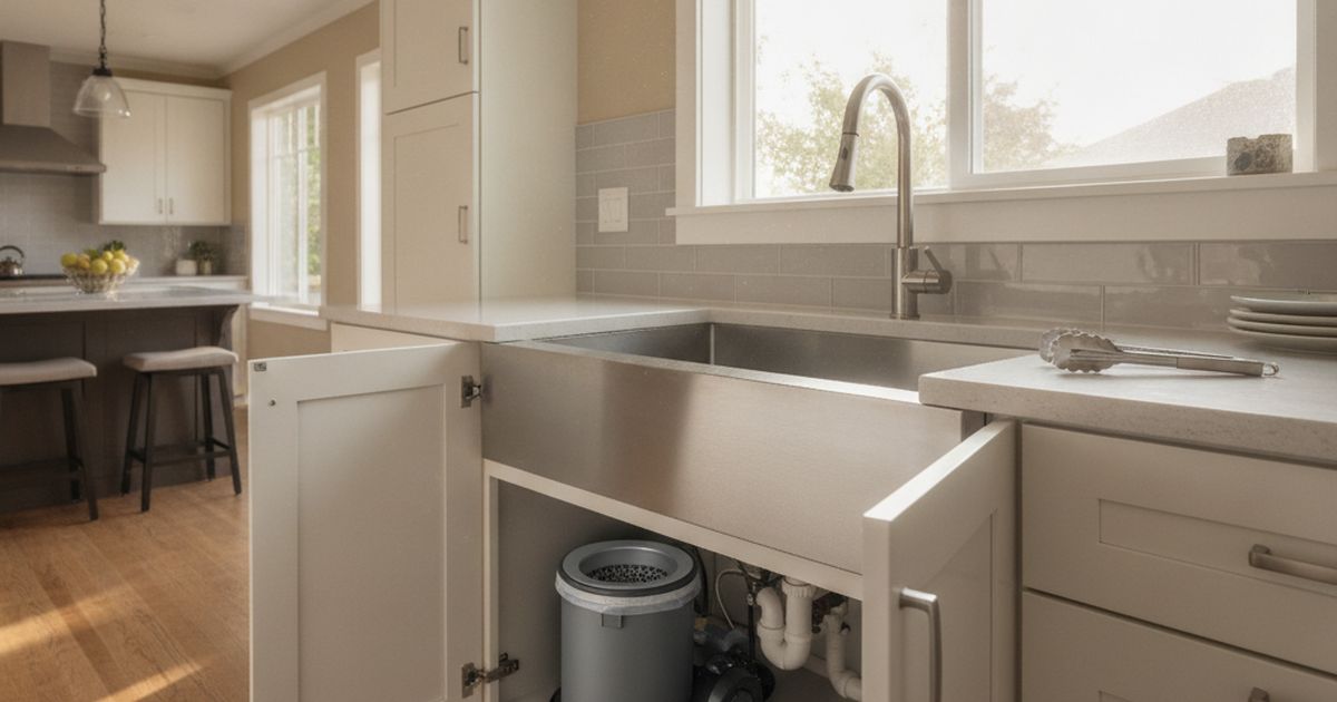 Garbage Disposal Not Working? What to Check in Fairfield — fairfield