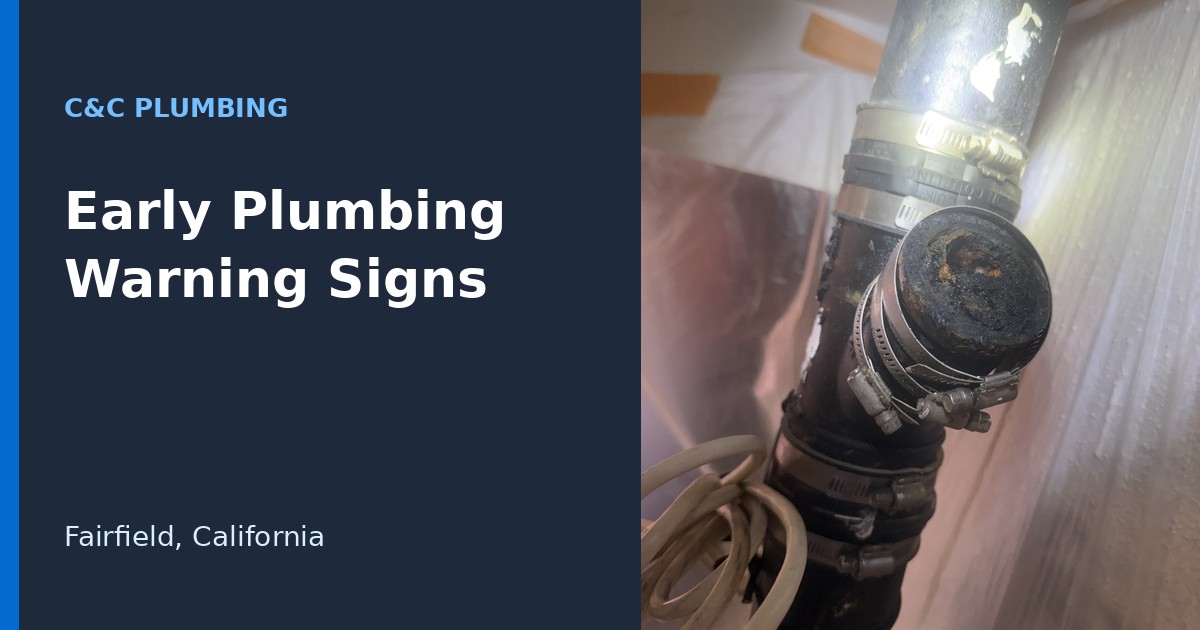 Signs You Need a Plumber in Fairfield: Don't Ignore These Warnings — fairfield