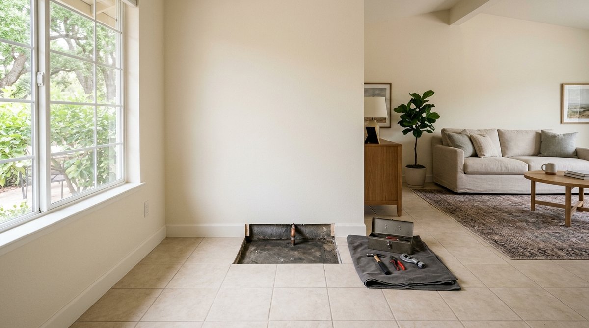 Slab Leak Repair Options in Vacaville: Spot Repair or Reroute?