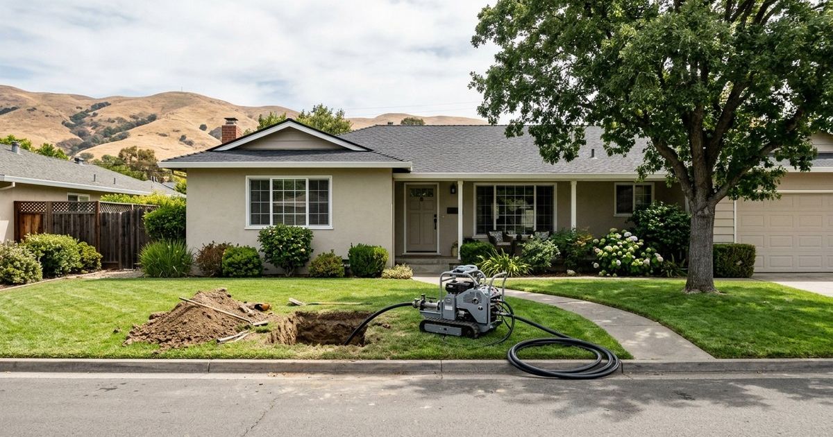 Trenchless vs. Traditional Sewer Line Replacement in Fairfield
