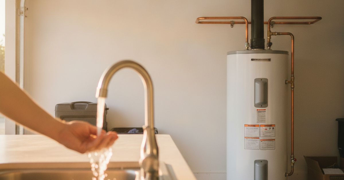 Water Heater Not Heating? Common Causes in Fairfield