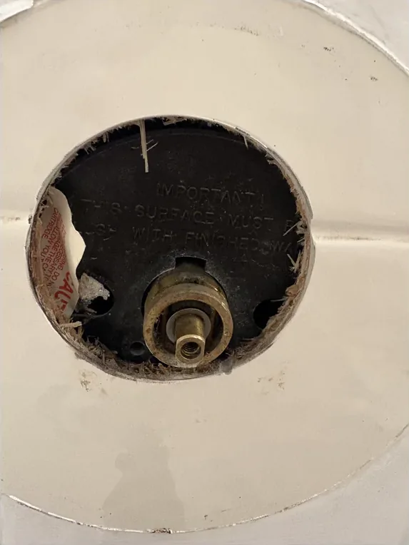 C&C Plumbing shower valve replacement work